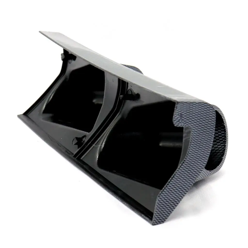 Carbon Fiber 52mm/2 Inch Dual Gauge A Pillar Pod For Right Hand Drive Car