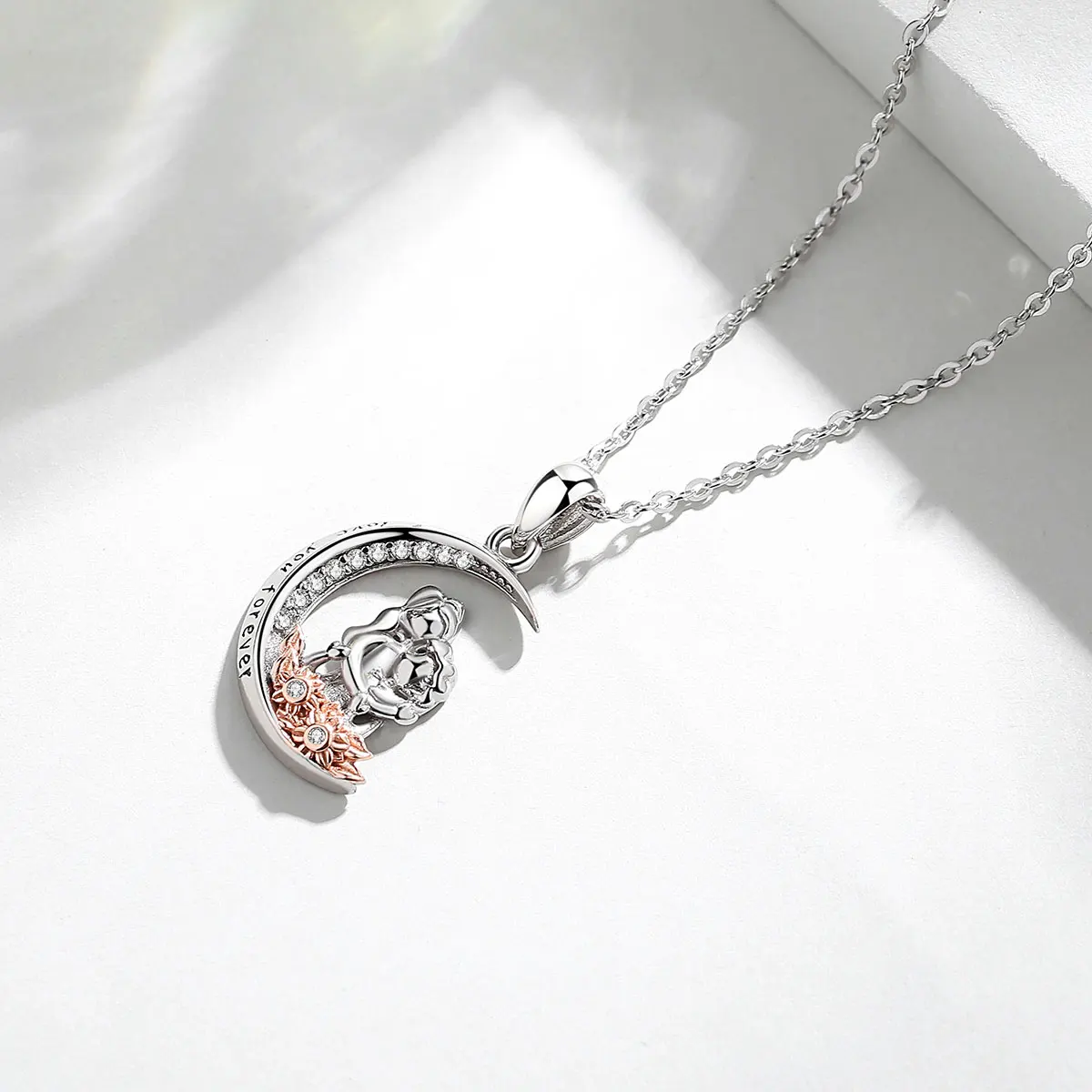 My Grandma, My Moon Forever Necklace - Image 5