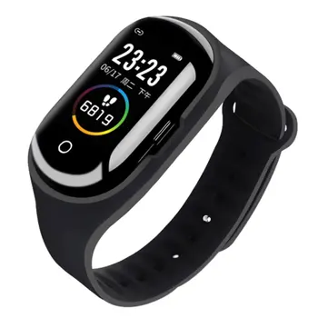 

2 In 1 Smart Watch With Call Earphone Handsfree Earbuds Smart Wristband Sport Watch Fitness Tracker For Ios Android