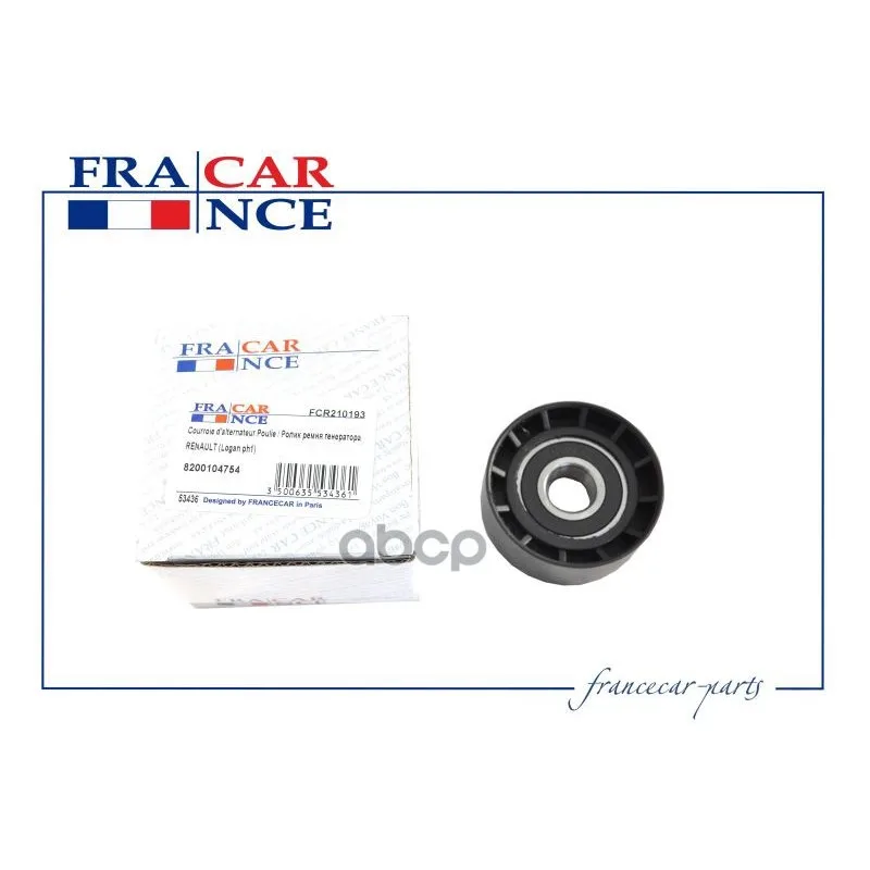 Ролик Ремня Генератора Francecar арт. FCR210193