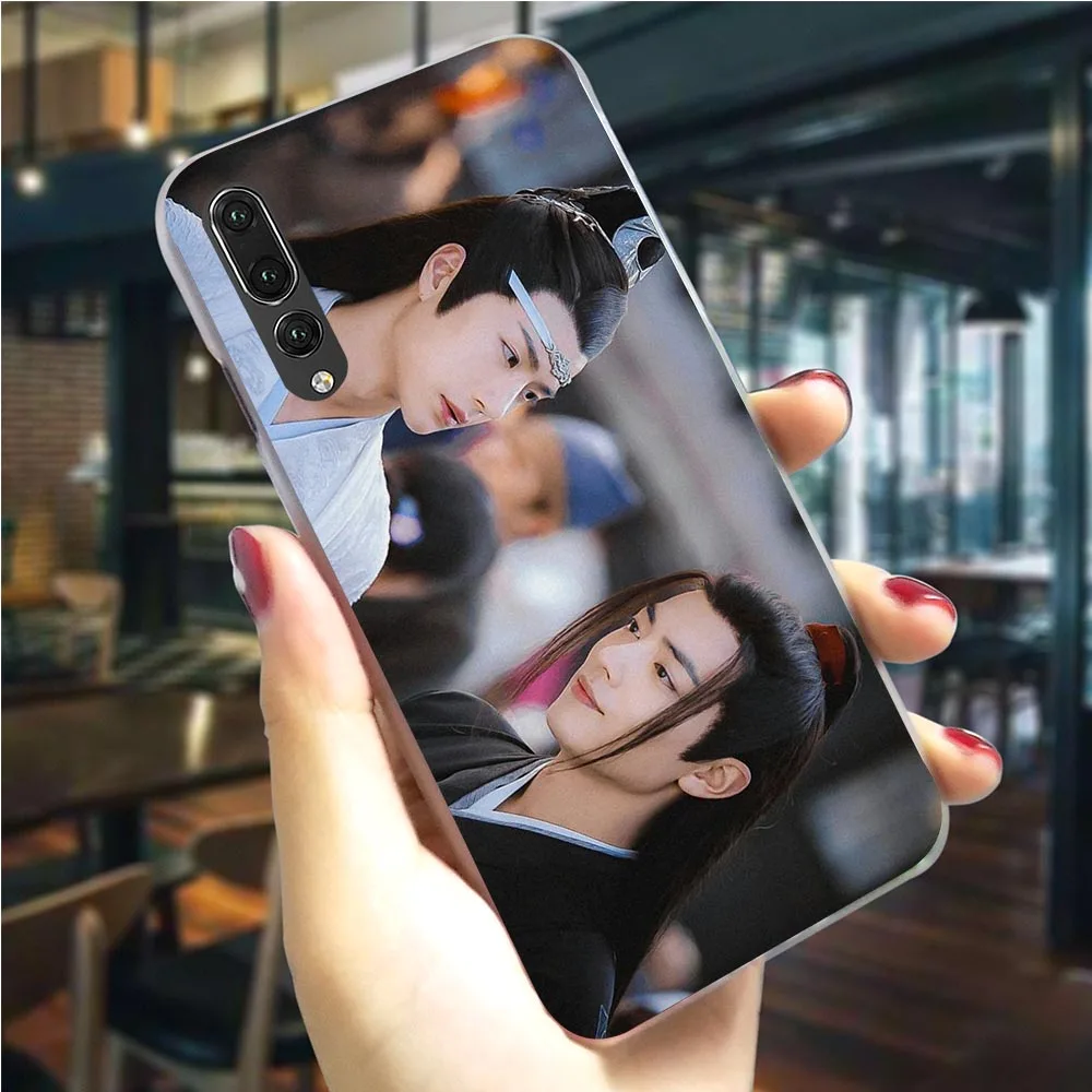 Твердый чехол для телефона Xiao Zhan Wang Yibo Huawei P Smart 2019 P9 Lite Mini P10 P20 Pro P30 Mate 10 20|Бамперы| |