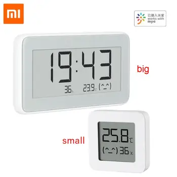 

Xiaomi Mijia Bluetooth Digital Thermometer Temperature Humidity Sensor LCD Screen Hygrometer Moisture Smart Linkage Mi APP gift