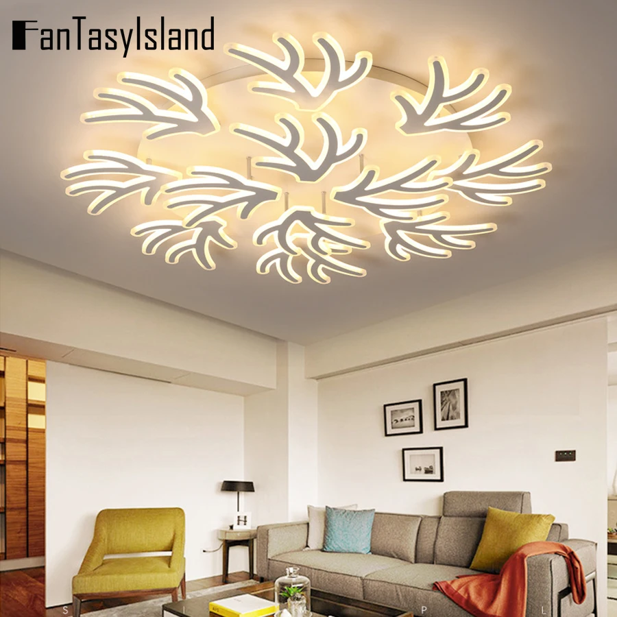 

LED Ceiling light For Living Room Dining Room Bedroom Kitchen LED Chandelier Home Led Ceiling Chandelier Decoration Fixtures