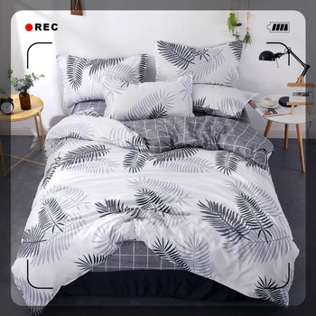 

Quilt cover stripe multi color extra large bedspread decorated with chain new simple fashion aloe Cotton Single quilt cover
