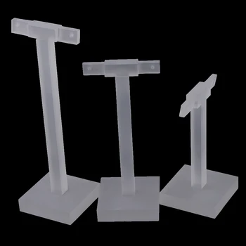 

3Pcs/Set Rack Tree Stand Display Necklace Earring Holder Showcase Bracelet Organizer Rack Tower