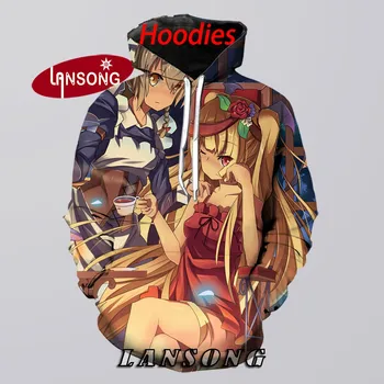 

winter hoodies new 3d anime halloween print harajuku sweashirts/pants jacket men short homme clothes men hip hop streetwears