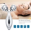 New 3D Massage Roller Ball Thin Body Shape Slimming Machine V Face-Lift Instrument To Double Chin Lean Muscle Massager ► Photo 2/6