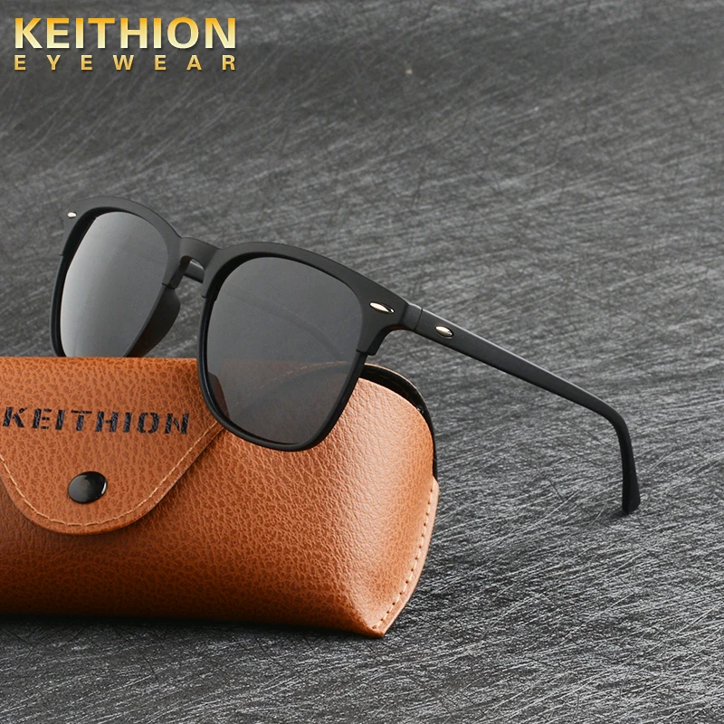 KEITHION, Классические поляризованные солнцезащитные очки для женщин, фирменный дизайн, женские солнцезащитные очки для женщин Oculos De Sol Feminino Espelhado