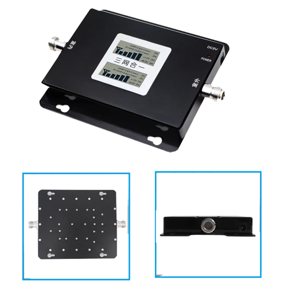 Russia 2G GSM repeater 900 3G 2100 Cell phone Signal amplifier Cellular Booster GSM WCDMA UMTS 2100 2G 3G 4G Signal Antenna (1)