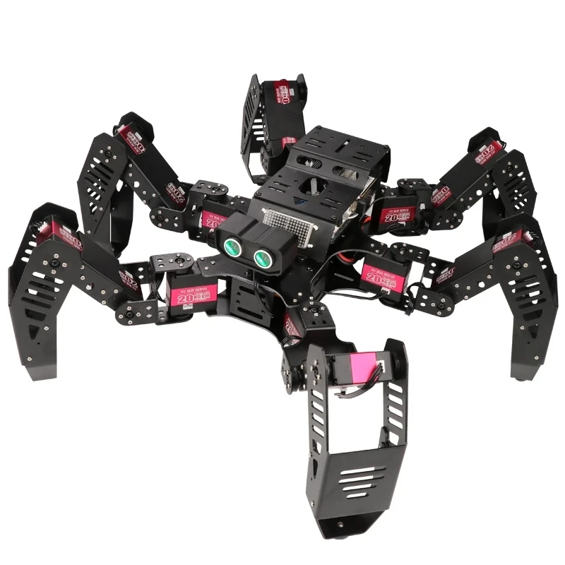 Программируемый робот Spiderbot Hexapod для стандартной версии Arduino|remote control|spiders controldiy