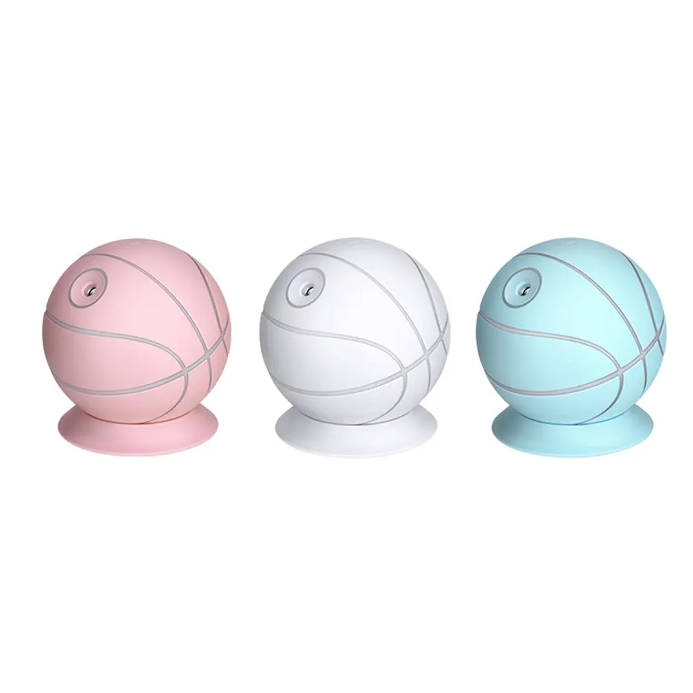 Mini USB 460ML Ultrasonic Basketball Humidifier Air Humidifier Aroma Essential Oil Diffuser Aromatherapy for Office SPA