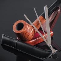 Stainless Steel 3 in 1 Smoking Tool Multifunction Cleaners Smoking Knife Pipe Smoking Pipe Clean Accessory 2