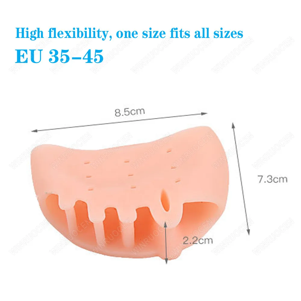 Рисунок 6 - Силиконовый сепаратор для пальцев ног