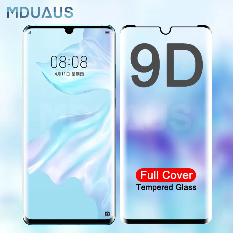 

9D Protective Tempered Glass on the For Huawei P30 P20 Pro P20 Lite P10 Lite Plus Screen Protector Film For P Smart 2019 Glass