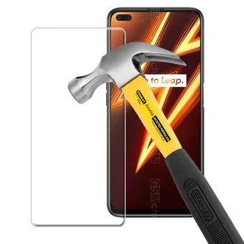 

100pcs/lot For OPPO Realme 6 PRO 6i Anti-Scratch Clear Tempered Glass Protective Film For OPPO Realme Narzo 10A X50 Pro