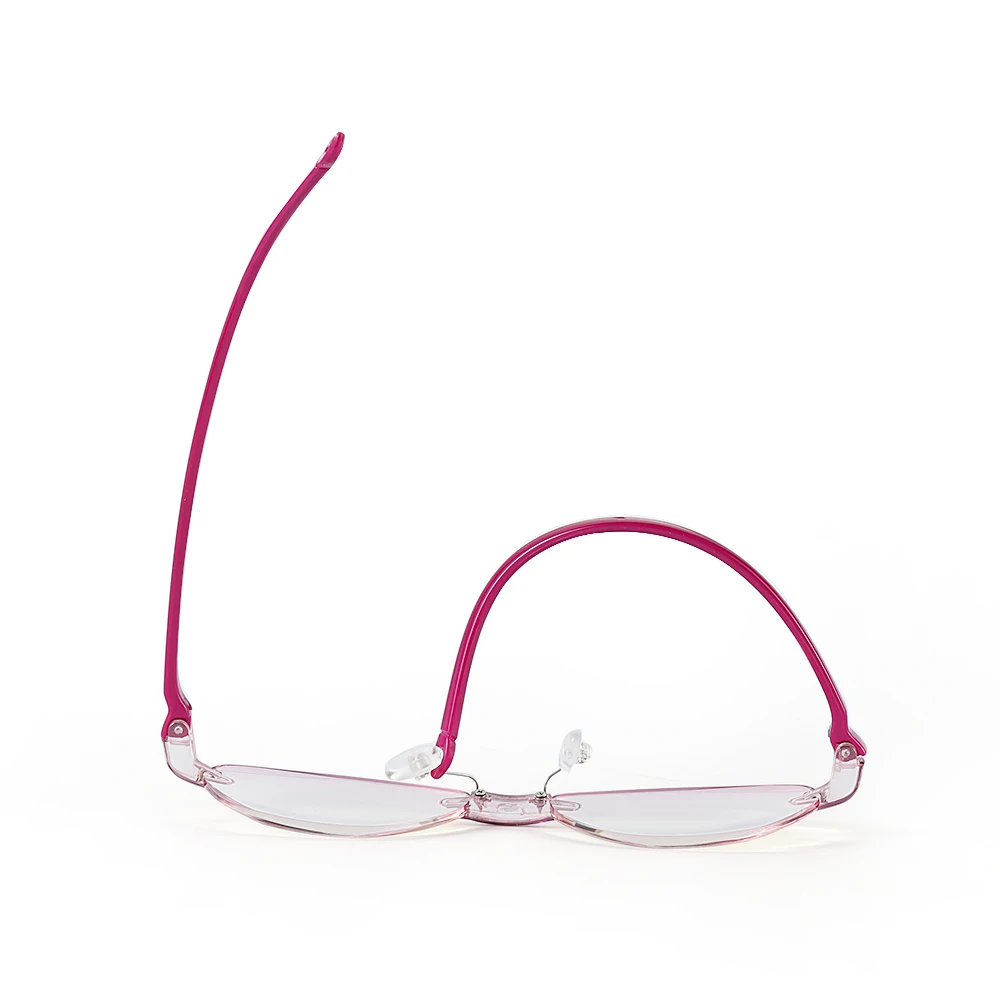 1 шт. унисекс очки для чтения Легкие прозрачные очки для чтения анти-Blu-Ray диоптрий дальнозоркости очки+ 1,0~+ 4,0