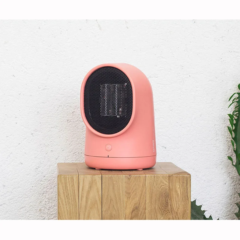 

To of sothing Dai Personal Warm Air Blower Office Mini Desktop Heater Small Household Energy Saving