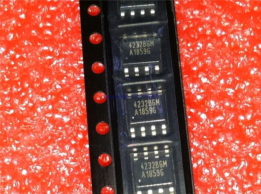10 шт./лот AP4232BGM лапками углублением SOP-8 4232BGM SOP AP4232 SMD