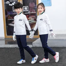 Детские рубашки для гольфа с длинными рукавами быстросохнущие дышащие футболки для гольфа для мальчиков и девочек; удобная спортивная одежда для подростков; D0854