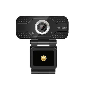 

Webcam Built-in Microphone Auto Focus High-end Video Call Computer Web Camera HD 1080P PC Laptop Game USB 1920x1080 CMOS