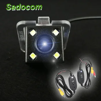 

HD Car CCD 4 LED Night Vision Waterproof Reverse Backup Parking rear monitor Rear View Camera For Great wall C20R 2012 2013