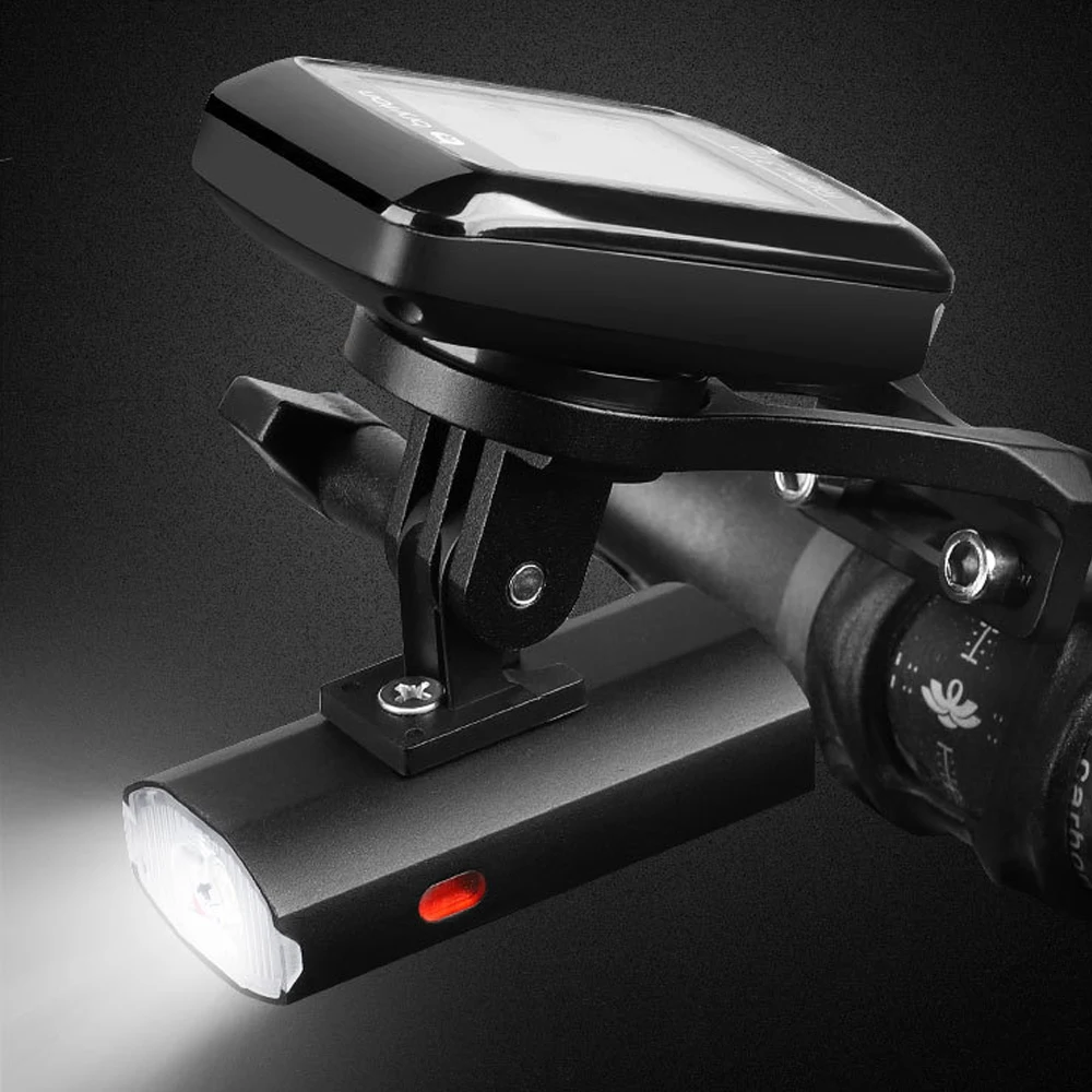 WEST BIKING 300LM велосипедный светильник с зарядным аккумулятором USB, передний держатель, водонепроницаемый велосипедный боковой светильник, 6 режимов, Аксессуары для велосипеда