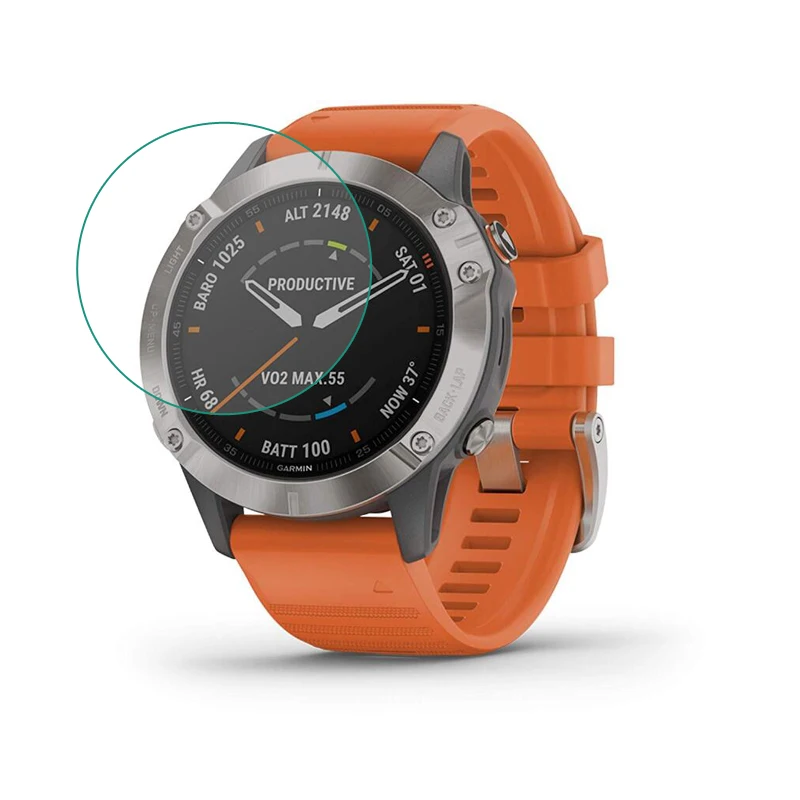 

Tempered Glass Clear Protective Film For Garmin Watch Fenix 6 Fenix6 Shapphire/Pro SmartWatch Screen Protector Cover Protection