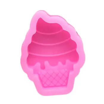 

DIY Ice Cream Shape Soft Silicone Cake Mold Baking Mould Chocolate Decoration Silicone Kitchen Baking Tools