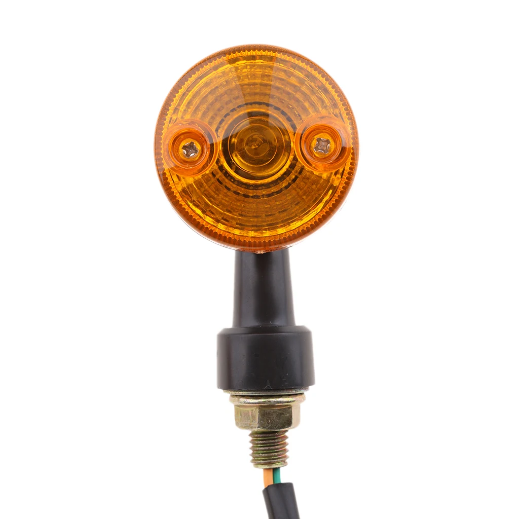 Motorcycle Turn Signal Light Lamp For Yamaha Bulb 12V Universal Fits For Honda Suzuki 