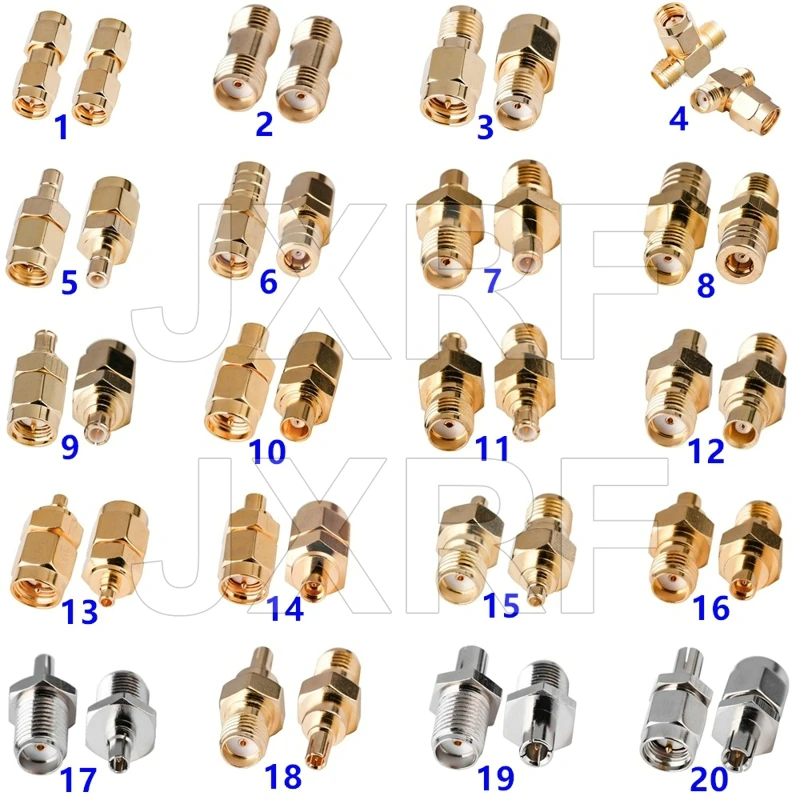 SMA – TS9 Adaptateur SMA Femelle Vers Y Type 2 X TS9 Connecteur à