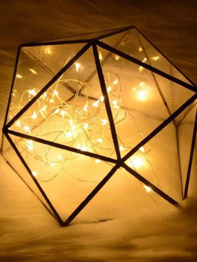 

100LED Christmas Decoration Home Parties Decor LED Multi-Purpose Copper String Light Manual 3AA Battery Connector String Light