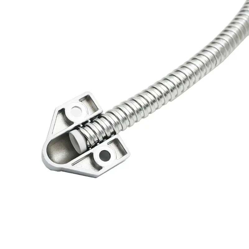 Door Loop Electric Exposed Mounting protection sleeve Access Control Cable Line For Control Lock Door Lock Stainless steel access control cover access control keypad cover electric door lock parts