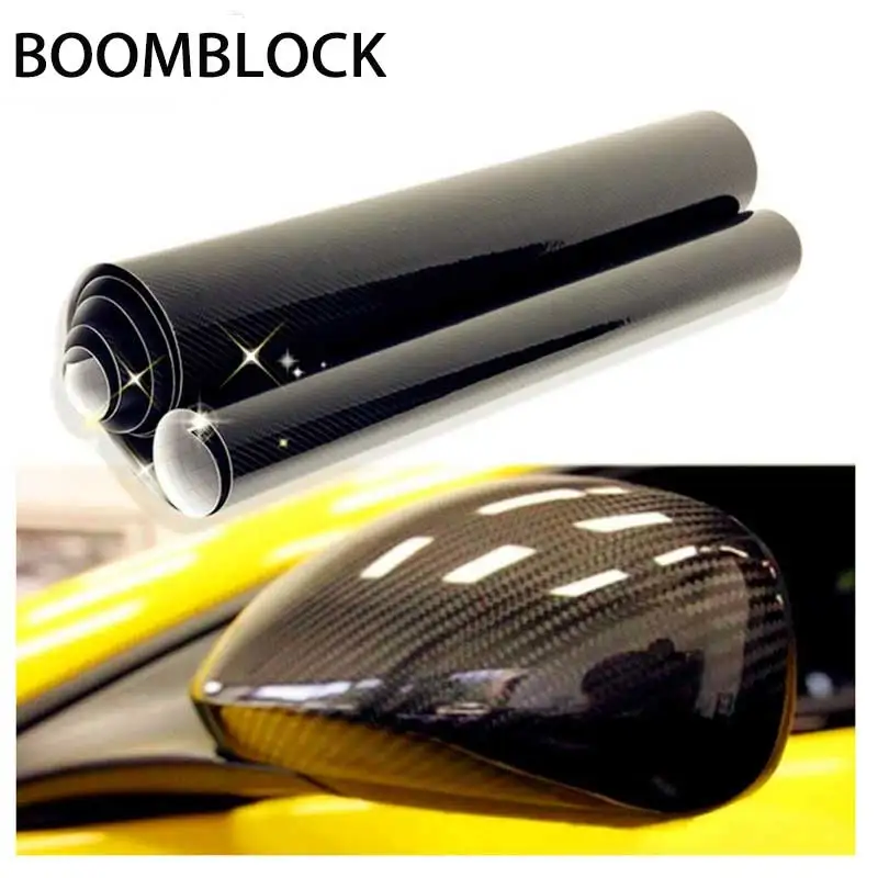 BOOMBLOCK 4*60 '❝ Автомобильная наклейка из углеродного волокна для Renault Megane 2 3 Duster