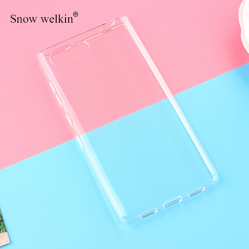 For Blackberry Mercury DTEK70 Shockproof Silicone Soft TPU Case For BlackBerry Keyone KEY2 KEY 2 LE Cases Transparent Back Cover