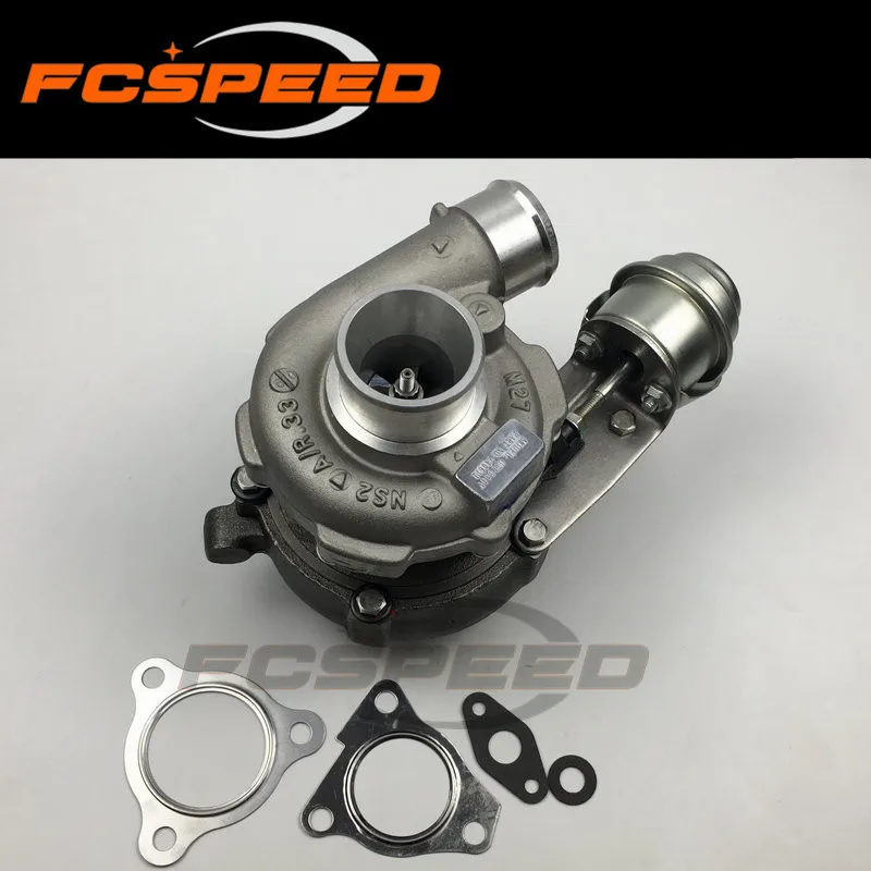Турбина GT1544V 740611 782403 28201-2A400 28201-2A100 Турбокомпрессор полный Турбокомпрессор 《 hyundai Getz матрица 1,5 CRDi U1.5L Евро 3 2005