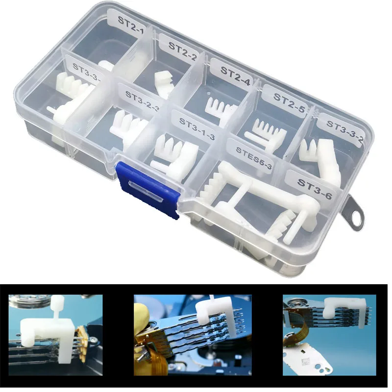 Computer desktop lab HDD ST Head Comb Suite hdd recovery data repair tool kits for head replacement of Seagate, Western Digital
Computer desktop lab HDD ST Head Comb Suite hdd recovery data repair tool kits for head replacement of Seagate, Western Digital