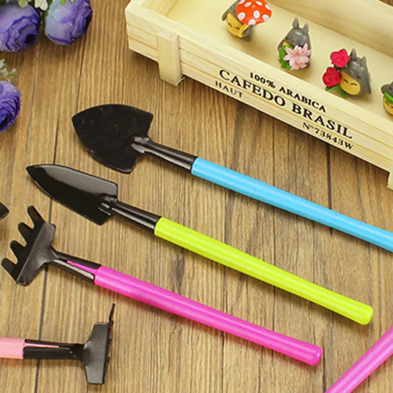 3PC Color Mini Gardening Tools Garden Accessories Tools For Home Gardening Meat Growing Tools Small Shovel Spade Tool Decor
3PC Color Mini Gardening Tools Garden Accessories Tools For Home Gardening Meat Growing Tools Small Shovel Spade Tool Decor