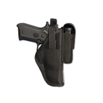 

Tactical Military 600D Nylon Pistol Holster Black for handgun Quick Release