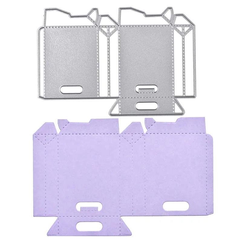 

DiyArts Box Craft Die Metal Cutting Dies Envelope DIY New Scrapbooking for Card Embossing Paper Template Stencil Cut 2019