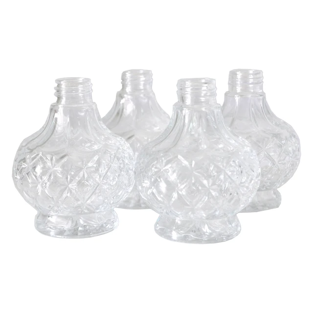 4 Otthoni Illatos Üveg Diffúziós Palackok, Finom Illóolajok Tartály 200 Ml -Es Szettje - Image 4