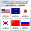 LAUNCH CR3001OBD2 Scanner Support Full OBD2 Functions Auto Scan Diagnostic Tool PK ELM327 V1.5 Icar2 Code 4