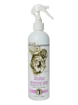 

# 1 ALL SYSTEMS # 1 ALL SYSTEMS FABULOUS GROOMING spray finish grooming for dogs and cats