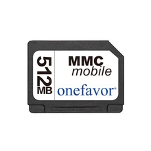 Onefour – carte numérique sécurisée MMC DV 512 mo, 13 broches avec adaptateur, lot de 10 pièces, RS MMC 512 mo RS-MMC