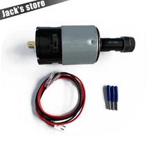 Шпиндель 775 с ER11, высокая скорость большой крутящий момент двигатель постоянного тока Электрический инструмент Электрическая техника, 12-36 в 775