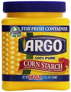 

Argo 100 Percent Pure Corn Starch 16 Ounce (Argo 100 Percent Reine Maisstärke 16 Unzen)