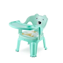Портативный детский обеденный стул детский стул для еды Многофункциональный складной открытый детский стол сиденье с подушкой