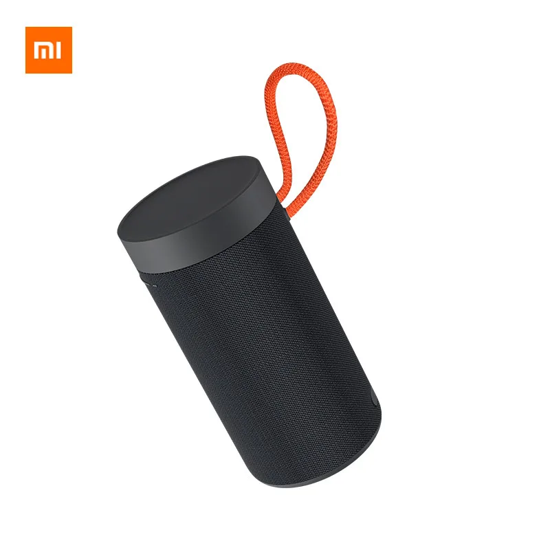 Новейший Xiaomi Bluetooth наружный динамик Bluetooth 5,0 IP55 водонепроницаемый пылезащитный тип C перезаряжаемый беспроводной динамик