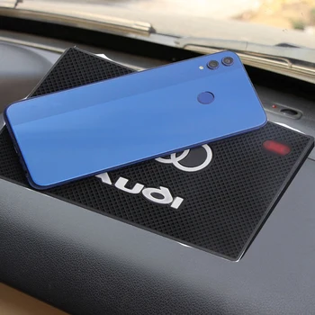 

1Pcs Car Anti Slip Mat GPS Phone Holder Non-Slip Mat Pad for Audi A3 A4 A5 A6 A7 A8 B5 B6 B7 B8 C6 C7 C8 8v 8p Car Accessories