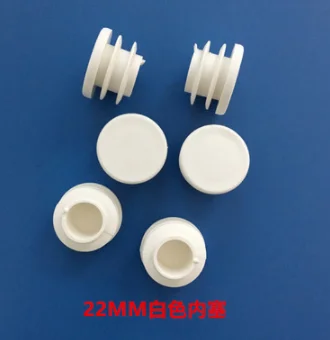

Furniture Accessories 22MM Milky White Square Plug White Plug Plastic Square Footpad Dust-proof Plug Cover