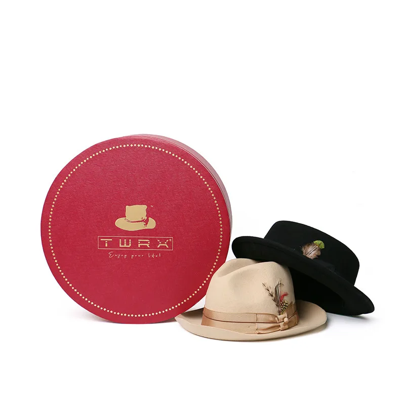 

С Днем Рождения знаков зодиака, большой красный подарок для друга, подарок на Рождество, Высококачественная шляпа, подарочная коробка